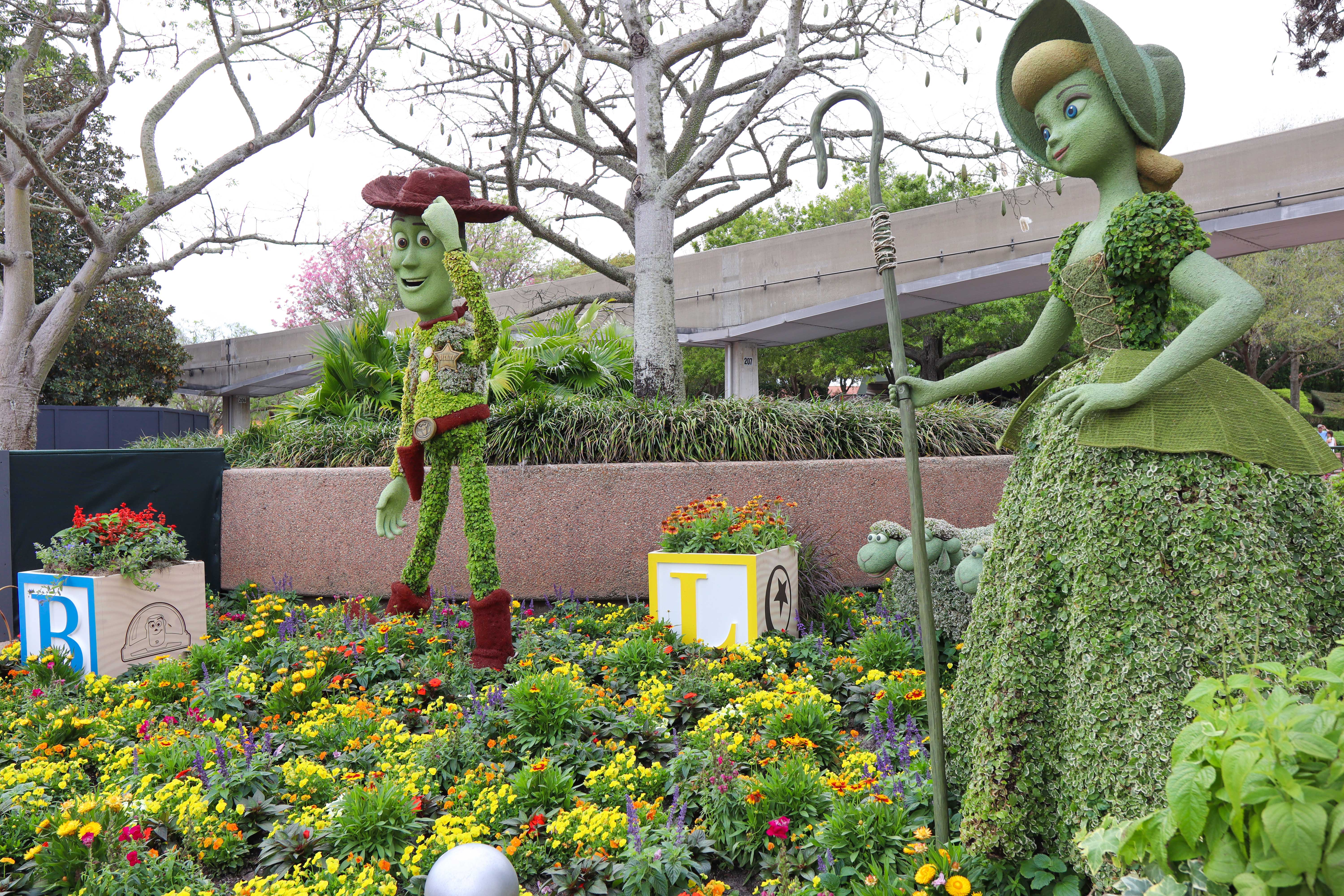 EPCOT Flower & Garden Sample Itinerary